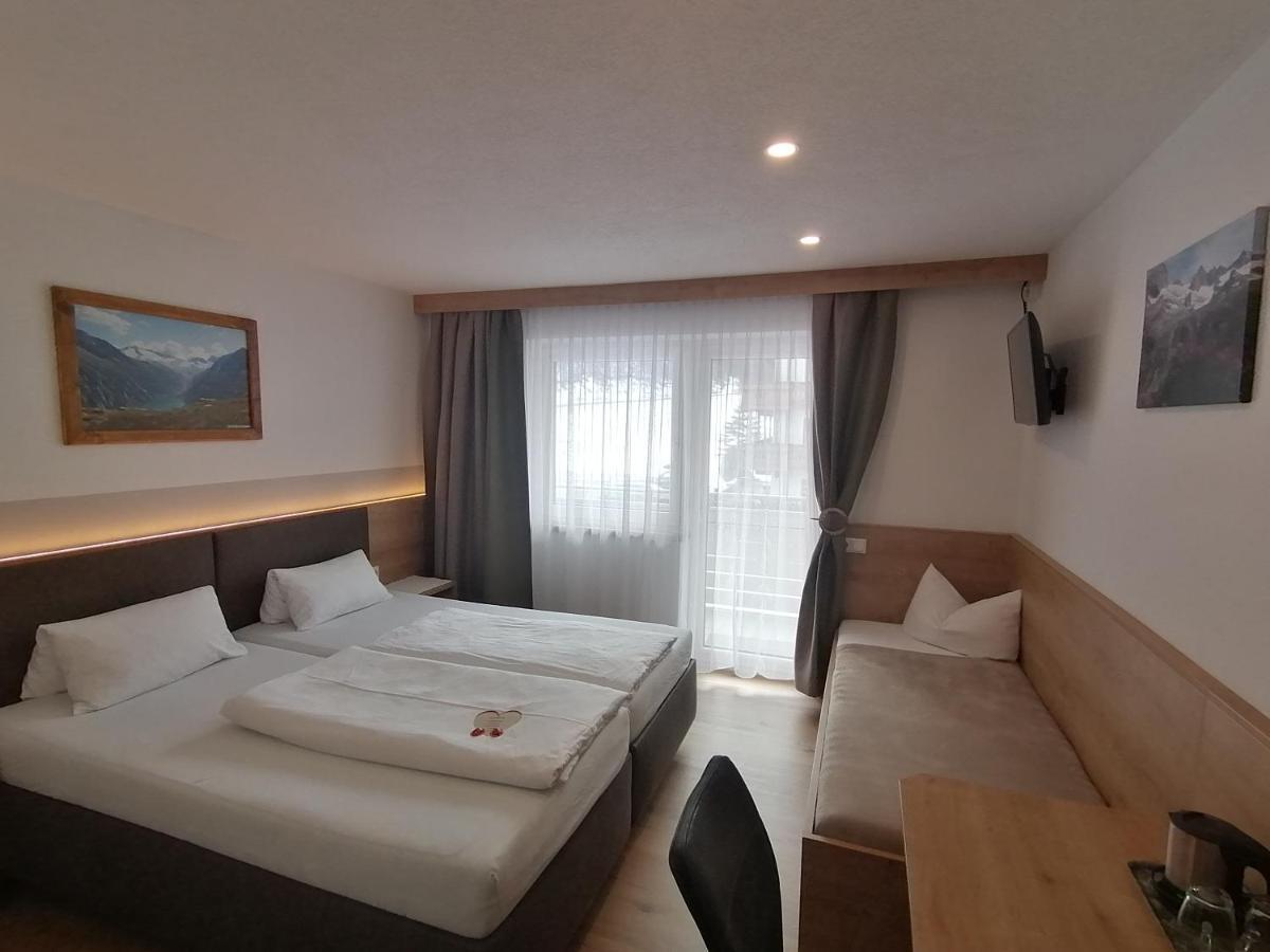 Gaestehaus Holaus Mayrhofen Esterno foto